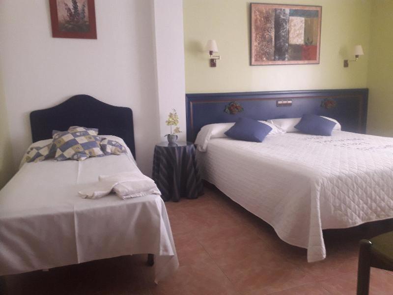 Отель La Casona Ноха Номер фото